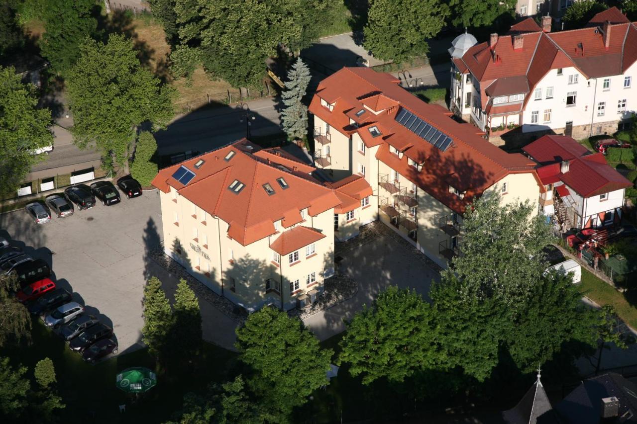 Villa Tilia ポラニツァ・ズドゥルイ エクステリア 写真